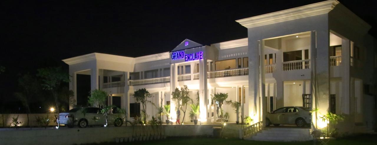 Grand Enclave Hotel Lahor Kültér fotó