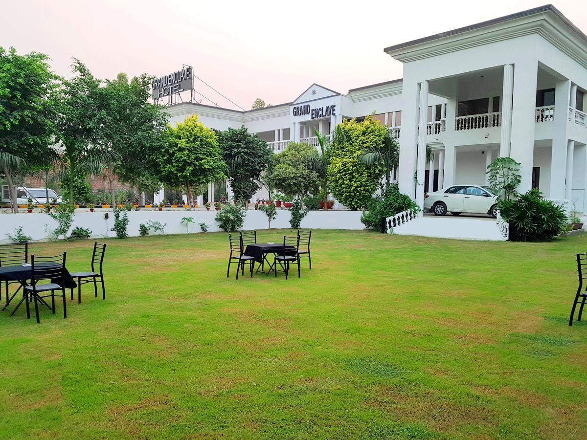Grand Enclave Hotel Lahor Kültér fotó
